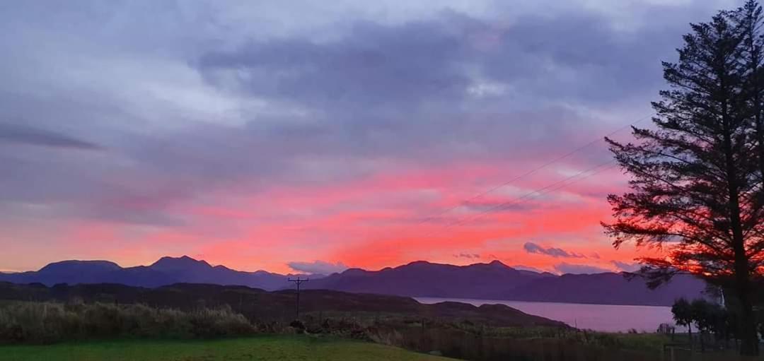 Saasaig Seillean Trangヴィラ エクステリア 写真